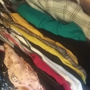 Cardigans medium large various colors